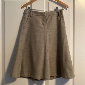 Jcrew wool skirt